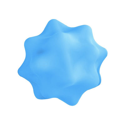 Fitness Massage Ball for Myofascial Release, Deep Tissue Trigger Point Therapy for Muscle Recovery, Back, Neck, Shoulder and Foot Massage - Blue