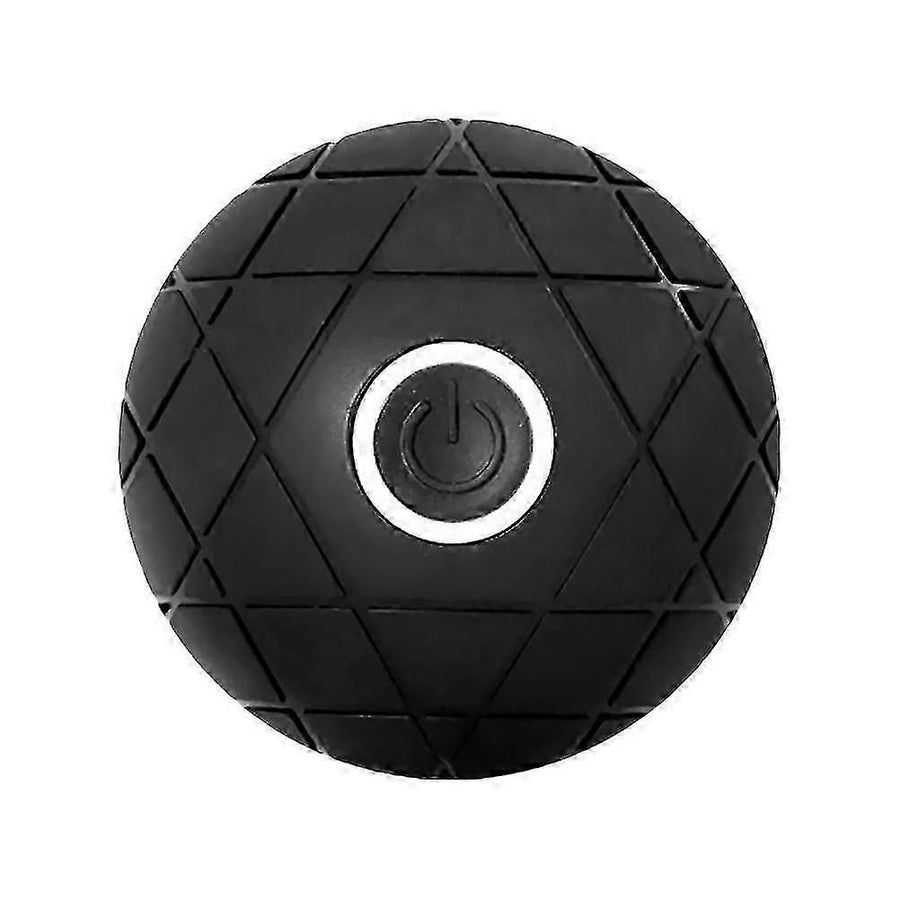 Electric Massage Ball Vibrating Massage Ball Rechargeable Fitness Yoga Ball