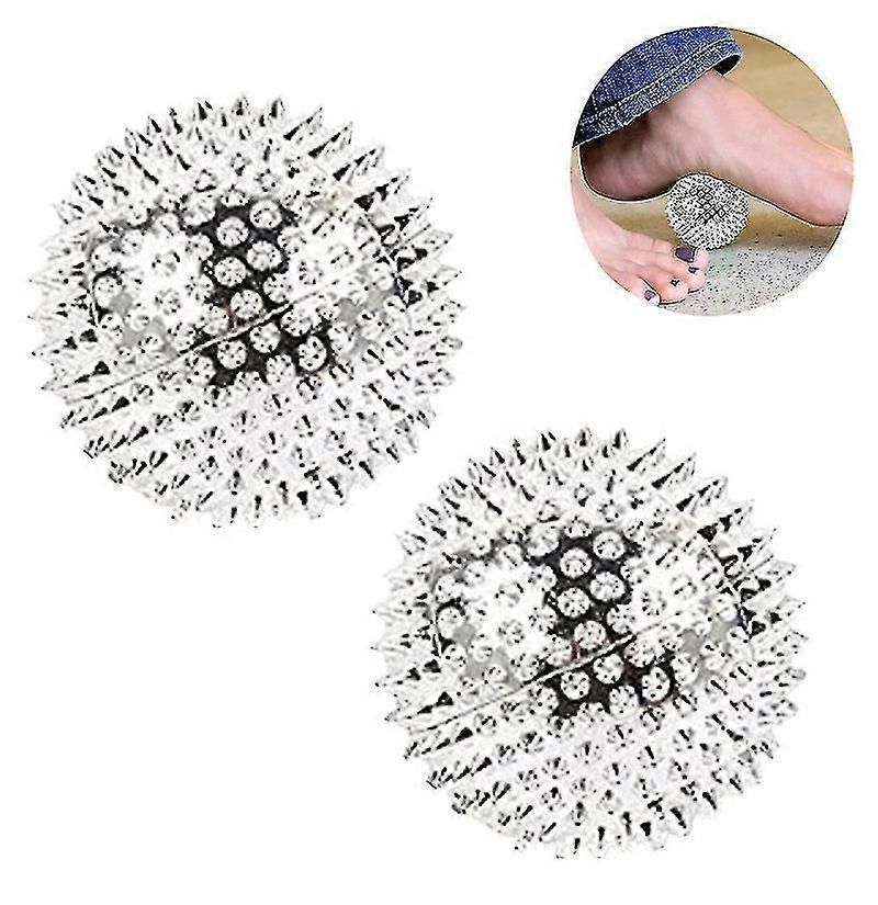 2pcs Massage Ball - Plantar Fasciitis, Muscle Soreness Massage Ball - 3.2cm