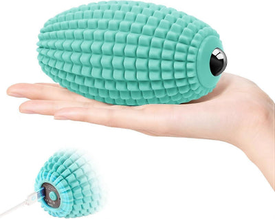Vibrating Massage Ball for Muscle Recovery, Silicone Myofascial Massage Ball