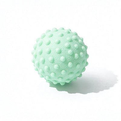 Fascia Ball Raised Point Massage Ball Posture Master Yoga Ball Waist and Back Foot Massage Ball - Green