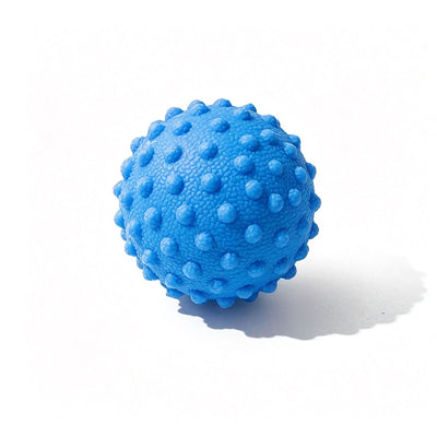 Fascia Ball Raised Point Massage Ball Posture Master Yoga Ball Waist and Back Foot Massage Ball - Blue