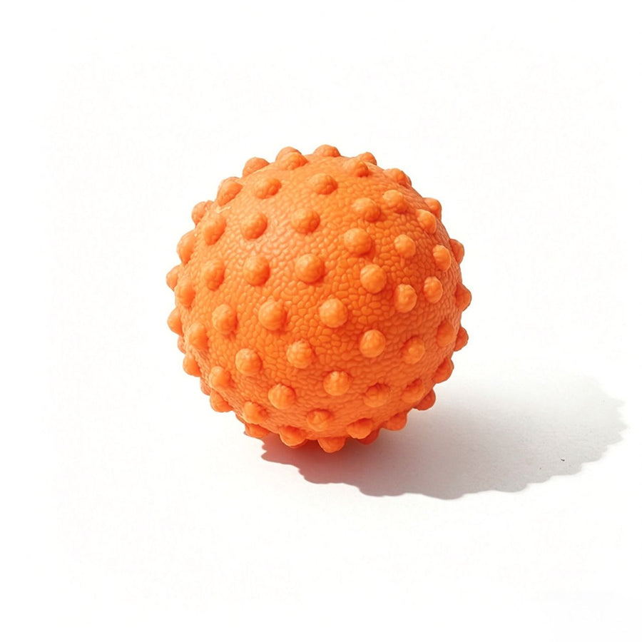 Fascia Ball Raised Point Massage Ball Posture Master Yoga Ball Waist and Back Foot Massage Ball - Orange