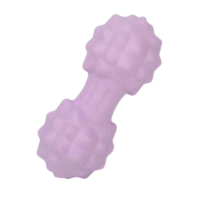 Peanut Massage Ball Multi Directional Massage Ergonomic Soft Double Lacrosse Massage Ball for Stress Reduction Purple