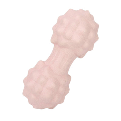 Peanut Massage Ball Multi Directional Massage Ergonomic Soft Double Lacrosse Massage Ball for Stress Reduction Pink