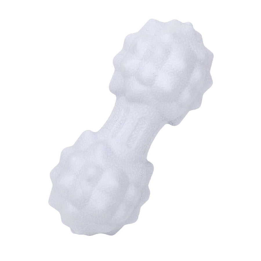 Peanut Massage Ball Multi Directional Massage Ergonomic Soft Double Lacrosse Massage Ball for Stress Reduction Blue