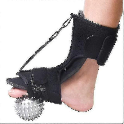 Foot Orthosis Plantar Fascia Release Splint Adjustable Back Foot Massage Ball For Men