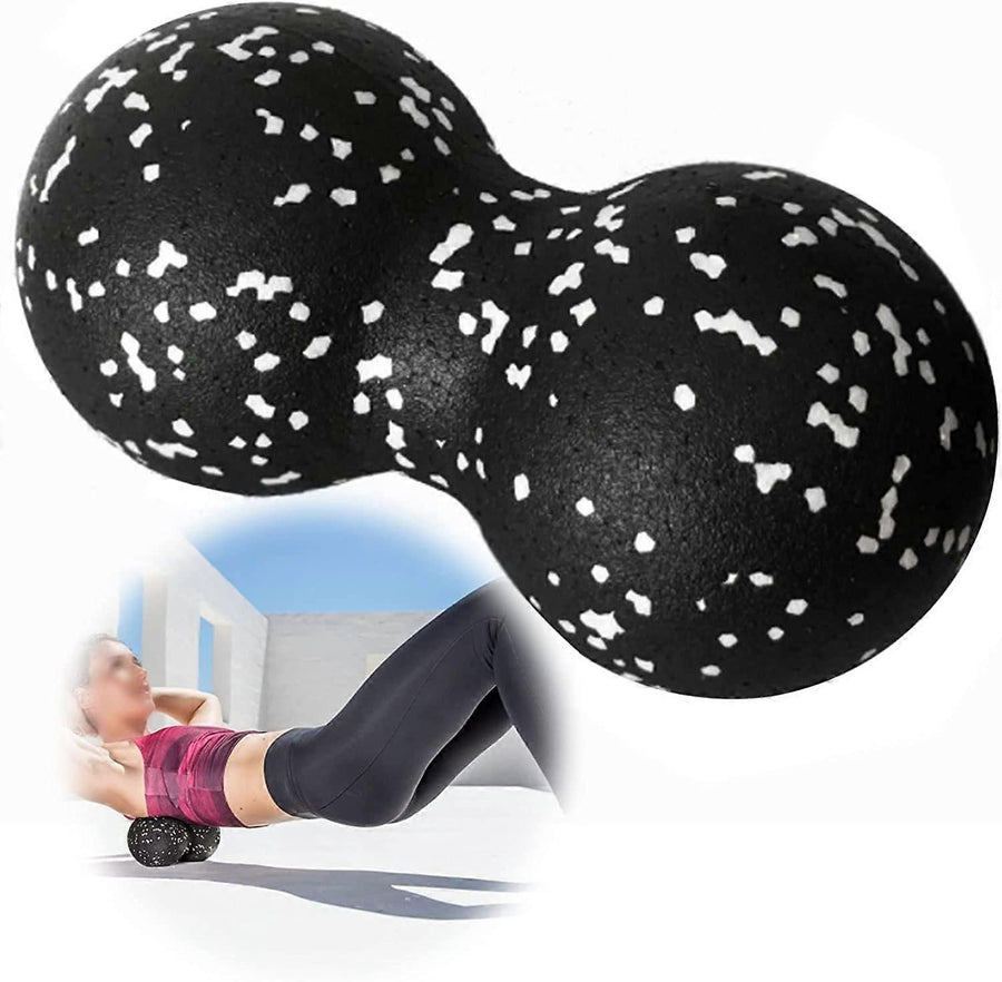 Lacrosse Ball Fascia Ball Massage Ball Peanut Double Massage Ball Tool Ball Massage Ball Massage Trigger Point Massage Balls For Massage Mobility Phys