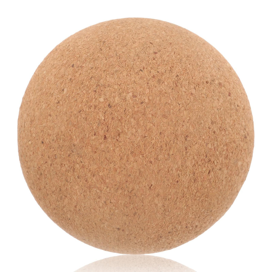 Yoga Massage Ball  Back Waist Neck Massaging Ball Cork Massage Ball Foot Massage Ball