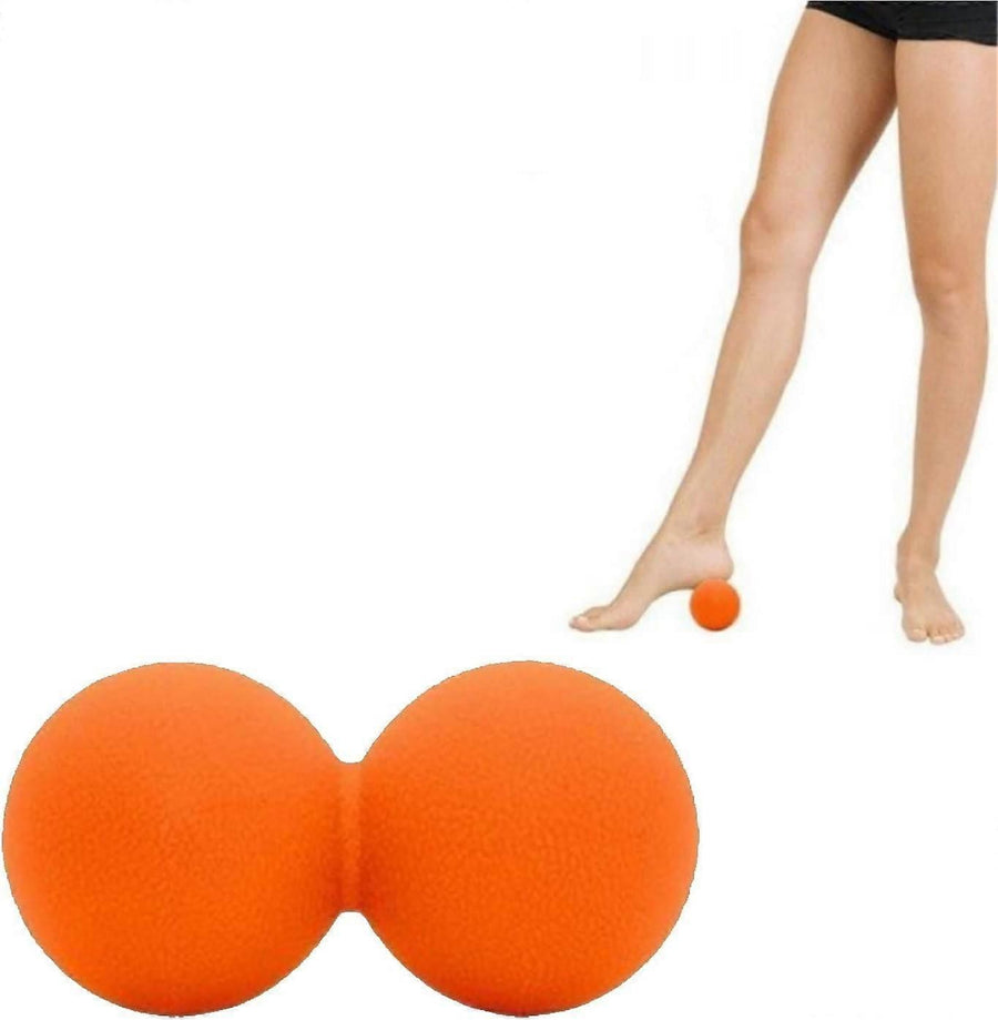 Peanut Massage Ball for Deep Tissue Muscle Massage, Trigger Point Therapy, Back, Neck, Spine and Shoulder Recovery