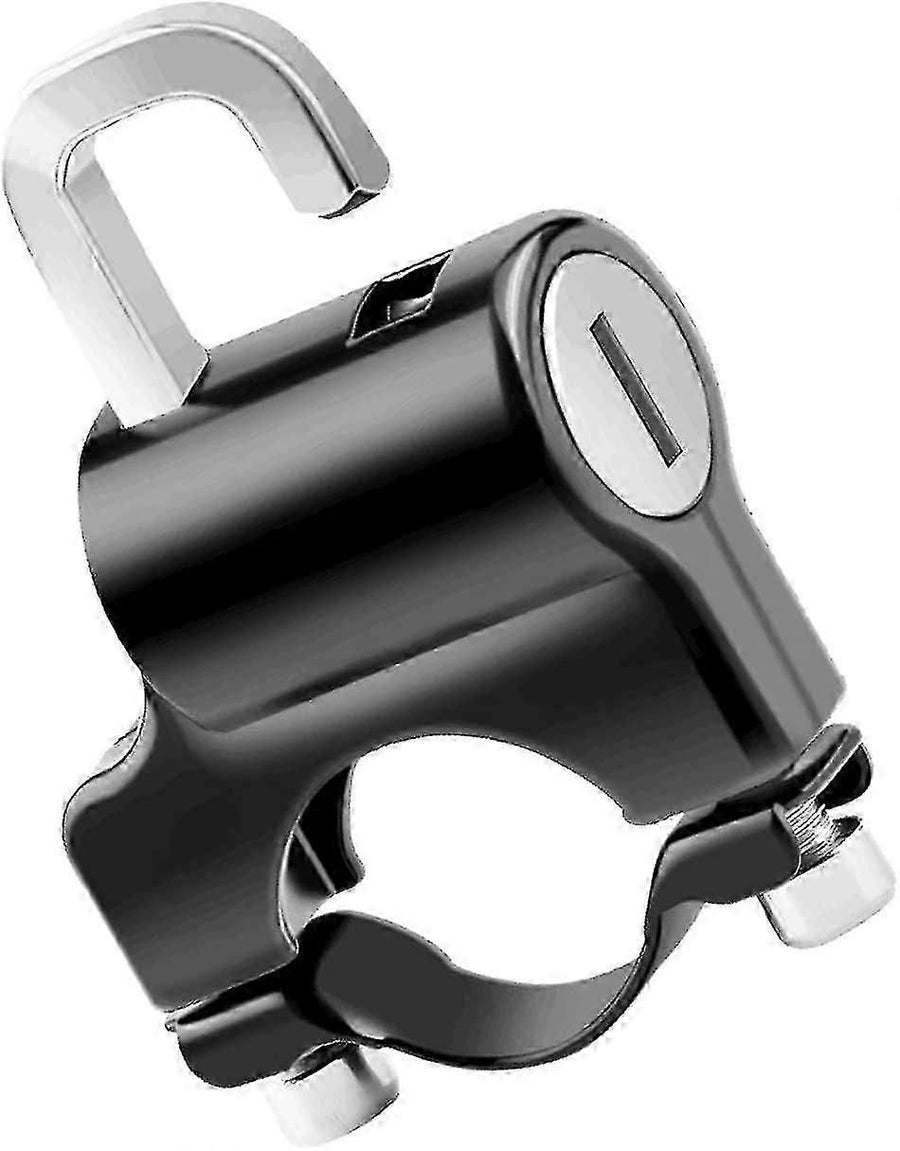 Bicycle Lock Aluminum Alloy Helmet Lock Portable Motorcycle Lock For Motorcycles Cars Bicycles
