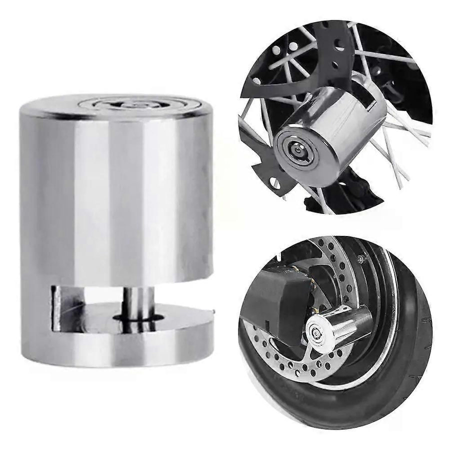 Bicycle Lock Electric Scooter Bicycle Padlock Anti-Theft Electric Scooter Lock For Skateboard Wheels Lock Disc Brake Lock