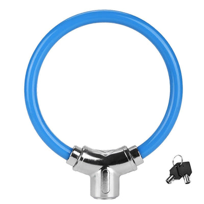 Reliable Bicycle Lock, Heavy-Duty Multifunctional Bicycle Lock for All Bicycle Types, Durable Steel Material, Size Adjustable