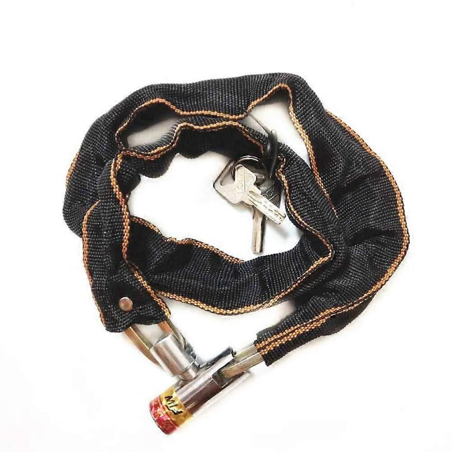 Bicycle Lock 80cm Chain Padlock for Bicycle, Motorcycle, and Scooter - High-Performance Chain Lock