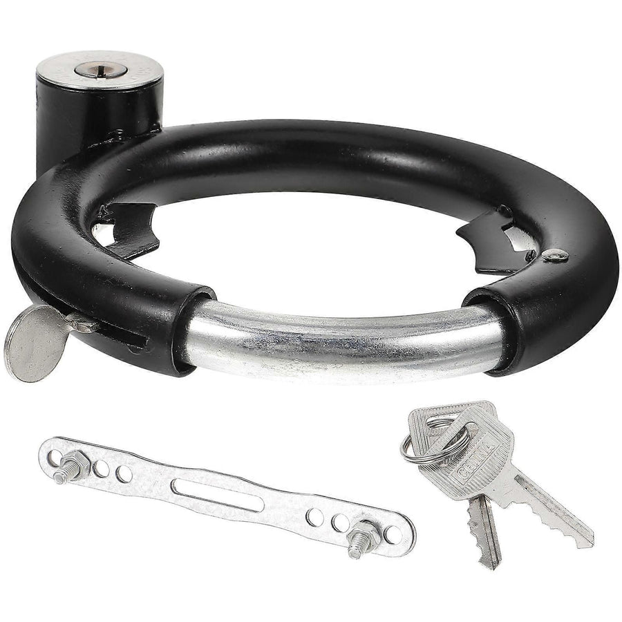 Durable Round Lock 2Set Multi-Function Bicycle Lock For Electric Bicycle Safety Anti-Theft Use