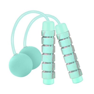 Jump Rope,Ropeless Jump Ropes For Fitness,skipping Rope For Wellness Beginners,adults Workout - Green