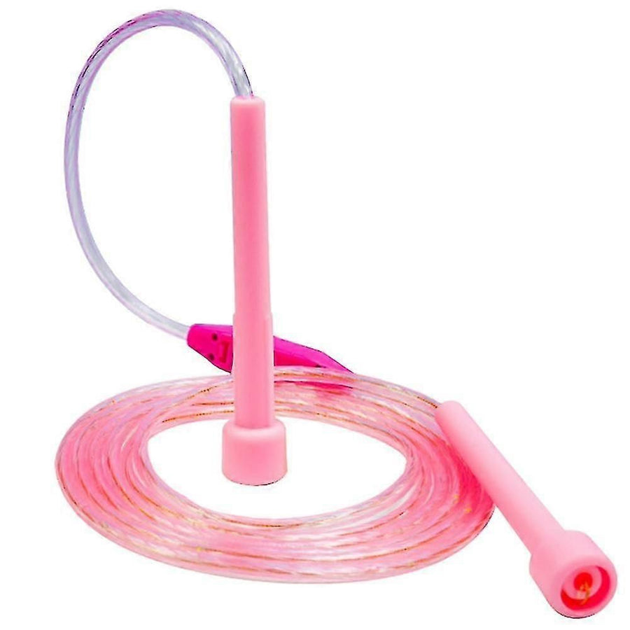 Light Up Jump Rope Led Skipping Rope Colorful Led Fitness Jump Ropes