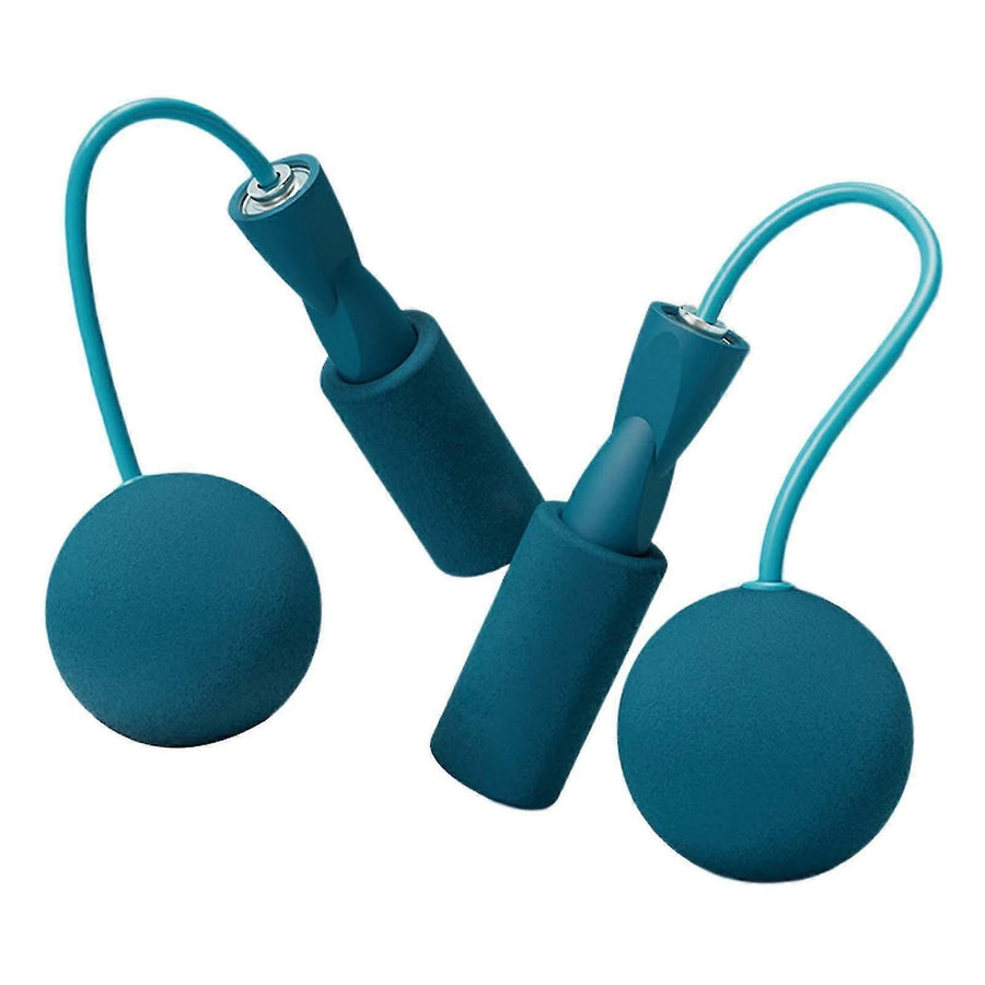 Cordless Jumping Rope Gym Exercise Fitness Weighted Jump Rope - Green