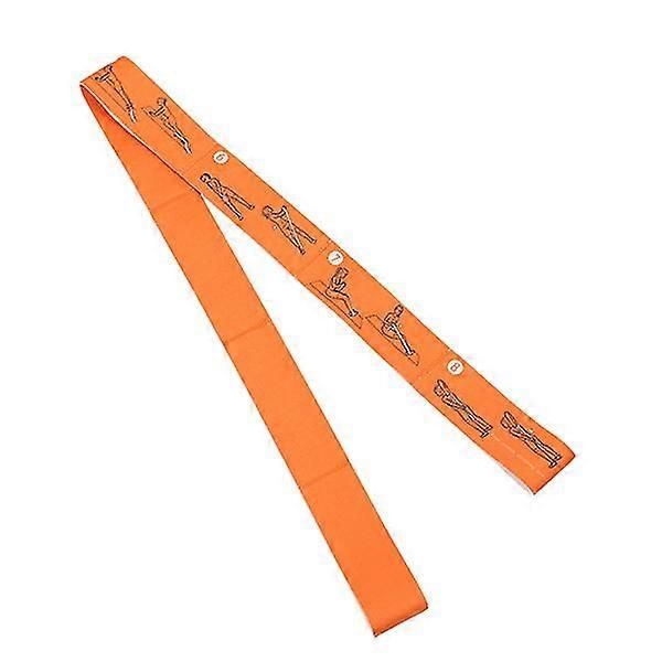 Elastic Exercise Bands Physical Stretch Strap Portable Yoga Strap Yoga Strap Stretch Straps Stretch Strap Set Yoga Stretch Belt
