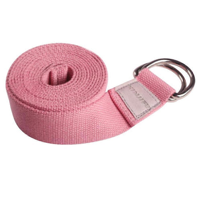 Yoga Strap With Loops - Stretching Strap, Eco-friendly, Physical Therapy Strap, Yoga Stretch Strap & Mat Carrier