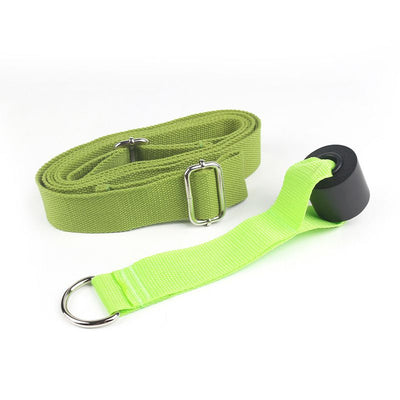 Stretching Strap Sports Leg Stretching Strap for Women Men Gymnastics Ballet Green