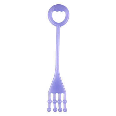 Toe Stretch Band Toe Stretching Strap Toe Training Band with Looped Dance Foot Leg Stretcher for Indoor Outdoor - Purple