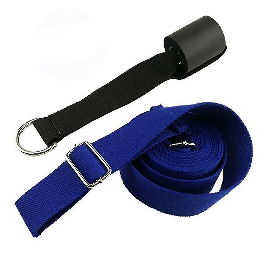 Leg Stretch Band - Easy Install on Door - Dance and Gymnastic Exercise Stretching Strap