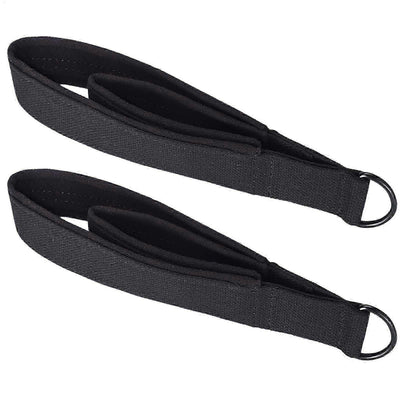 Yoga Stretch Strap with Loops 2 Pieces Pilates Yoga Double Loop Strap