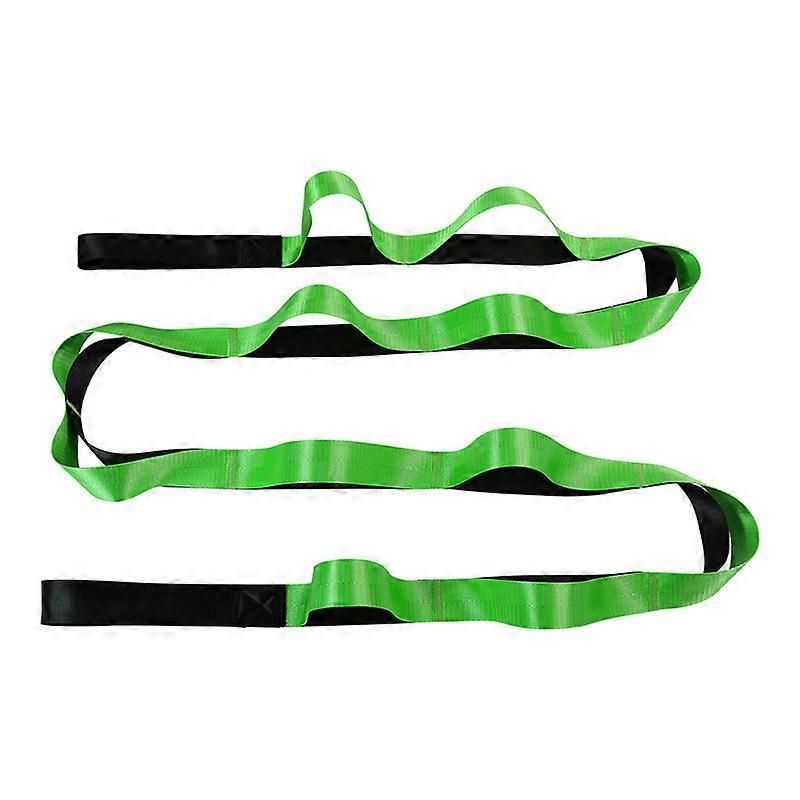 Yoga Strap - Stretching Strap with 12 Loops to Improve Flexibility for Fitness,Pilates and Physical Therapy