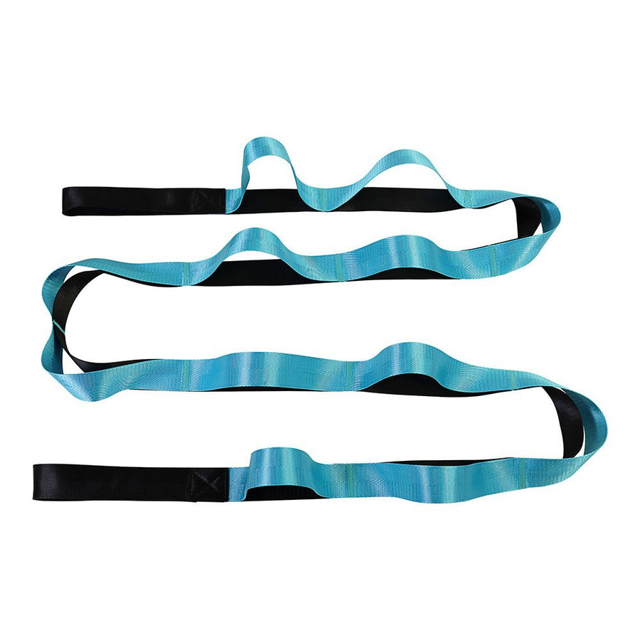 Yoga Strap - Stretching Strap with 12 Loops to Improve Flexibility for Fitness,Pilates and Physical Therapy