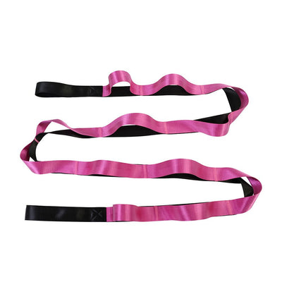 Yoga Strap - Stretching Strap with 12 Loops to Improve Flexibility for Fitness,Pilates and Physical Therapy