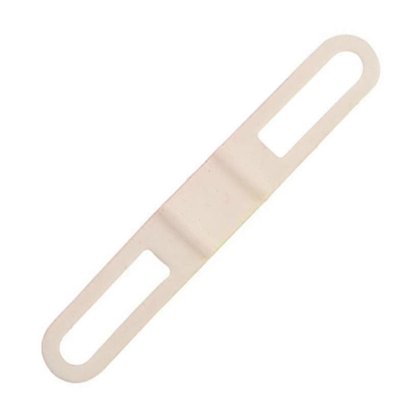 2pcs Bicycle Silicone Band High Stretch Silicone Straps Bicycle Fixing Straps - White