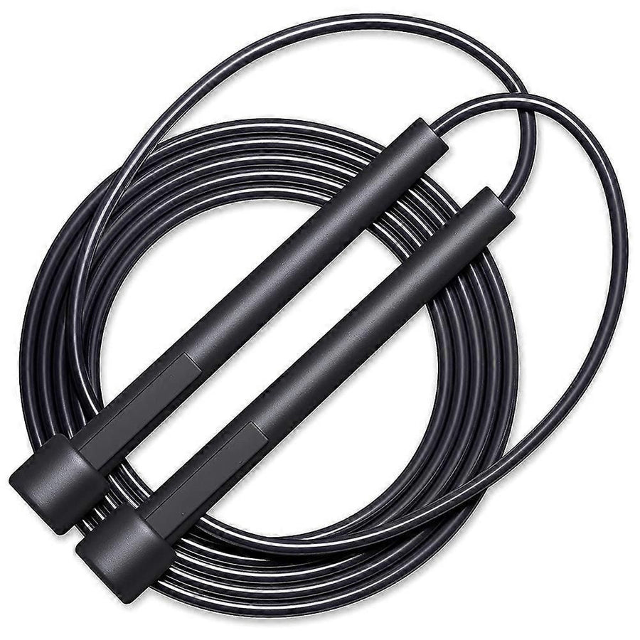 Jump Rope for Fitness and Exercise-Adjustable Jump Ropes with Handles Jumping Rope for Workout