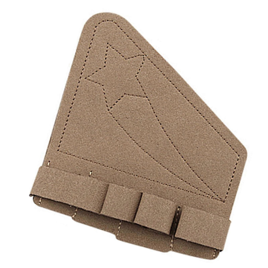 Leather Gym Gloves for Weightlifting with Nonslip Ergonomic Grip and Four Finger Protection Brown Right