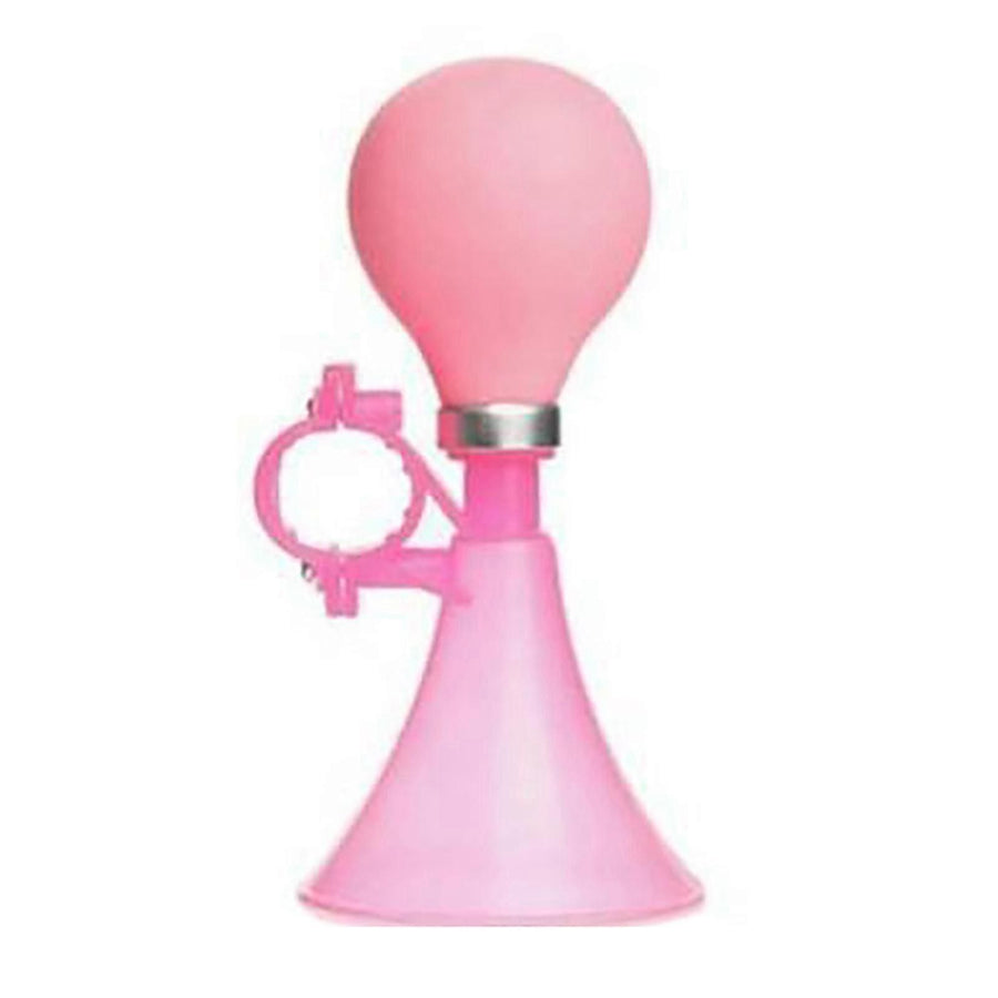 Bike Air Horn Loud Bicycle Handlebar Horn Rubber Bulb Bell for Road MTB City Bike Cycling Accessories Pink