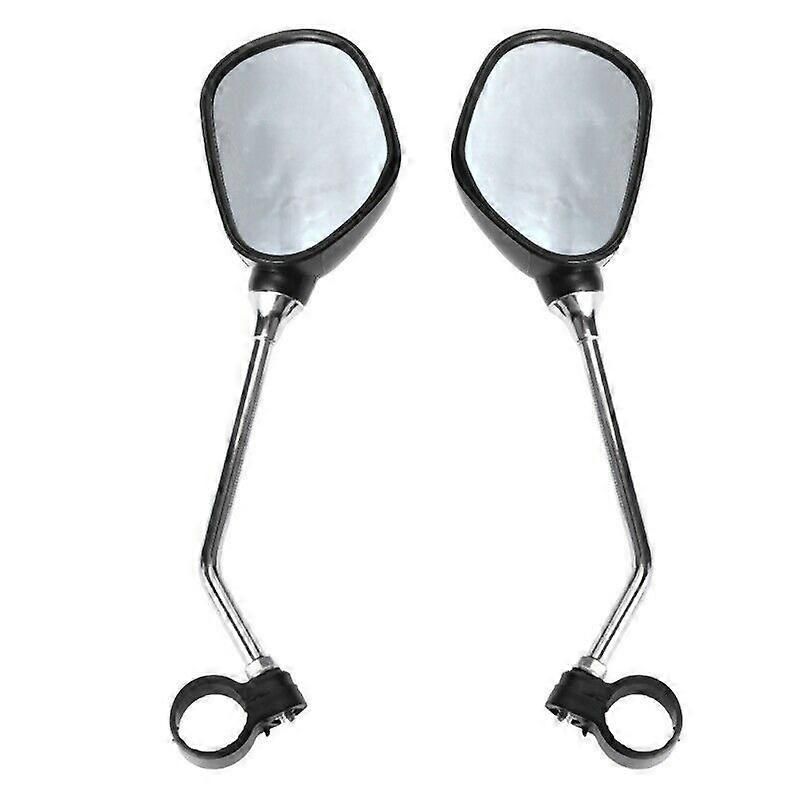 2 Pieces Bike Mirrors (only for handlebars within diameter 25mm)