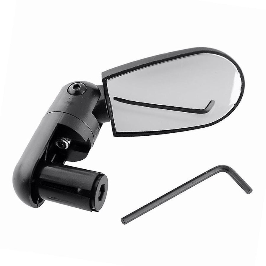2Pcs Regulable Cycling Rearview Mirrors Versatile Antiglare Bike Rearview Mirrors for Road Biking Enthusiasts