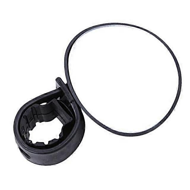 2Pcs Adjustable ycling Bike Mirrors MTB Road Bike Bicycle Handlebar Barend Rearview Mirror Ultralight Safe Mirror Bicycle Accessories - Black