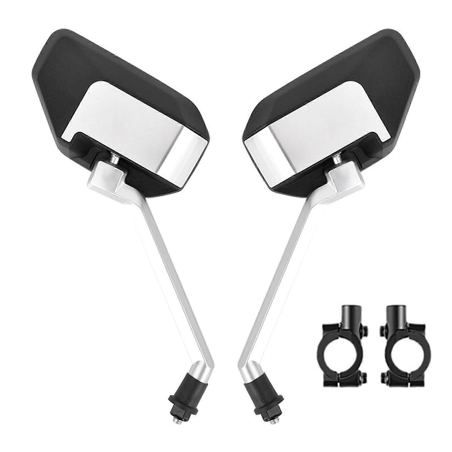 Regulable Revolving Rearview Mirroring Scratch Resistant Bike Mirrors Bike Accessories Multicolor