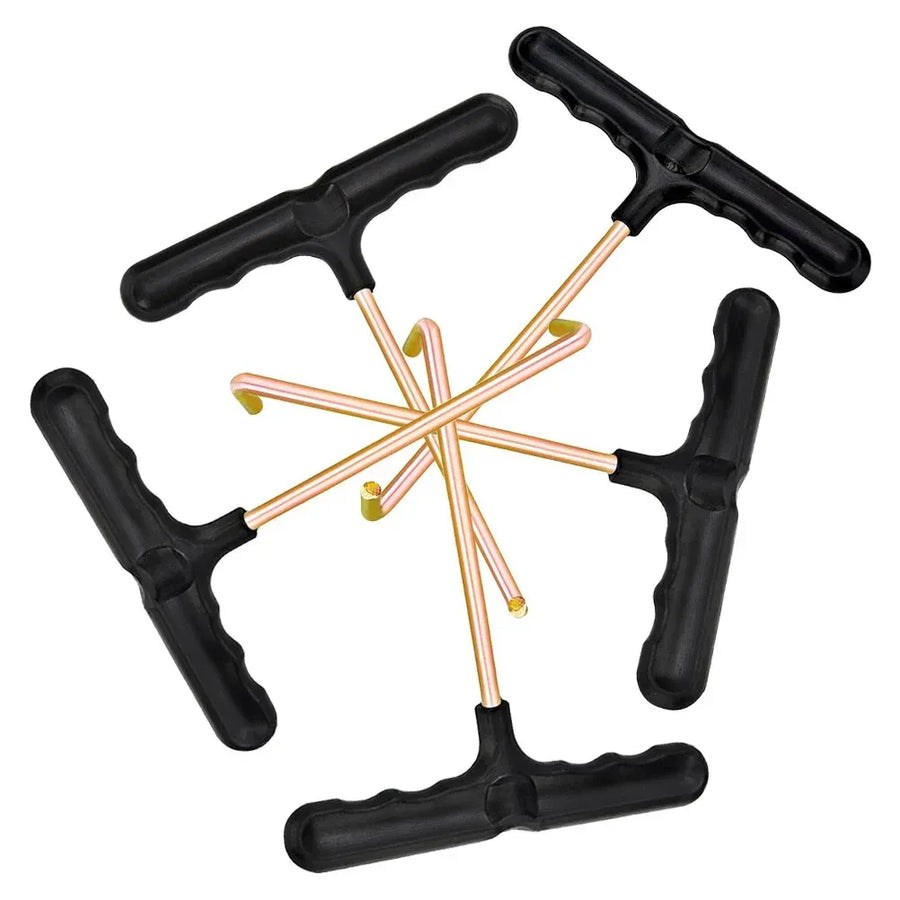 5 Pcs Shoelace Tighteners T shaped Shoelace Puller Tools Team Sports - As Shown
