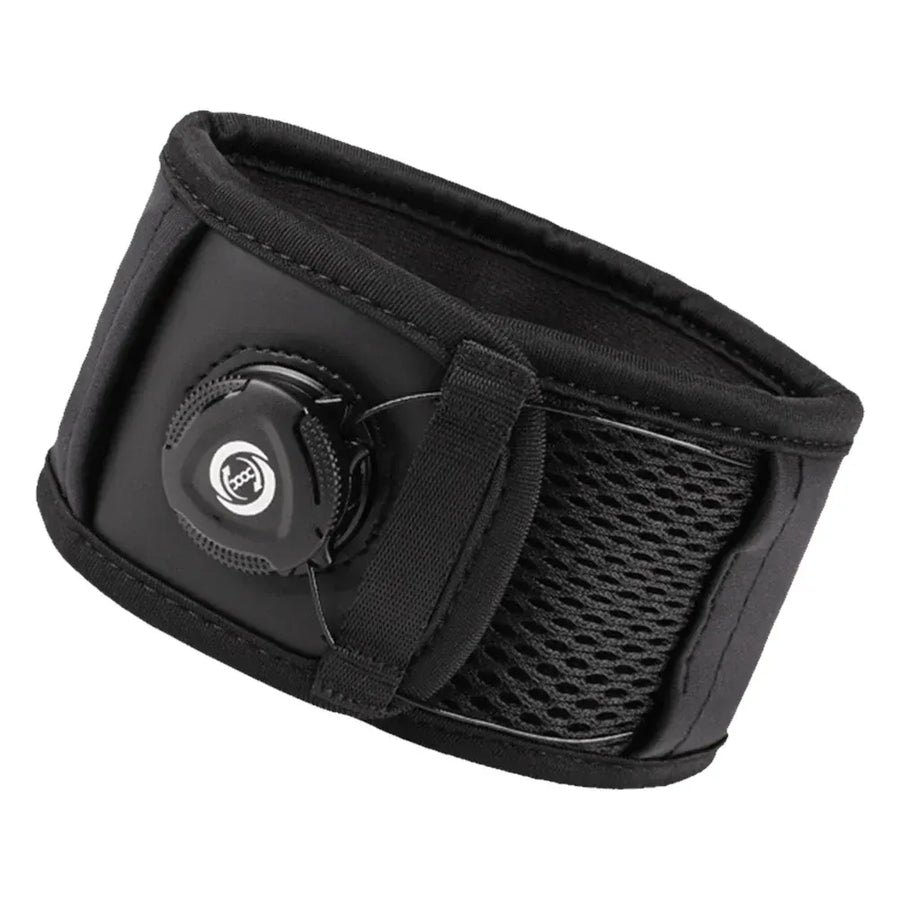 Adjustable Elbow Brace Tennis Elbow Arm Support Band Golf Strap Sports Protector Pad - Black L(26-32cm)