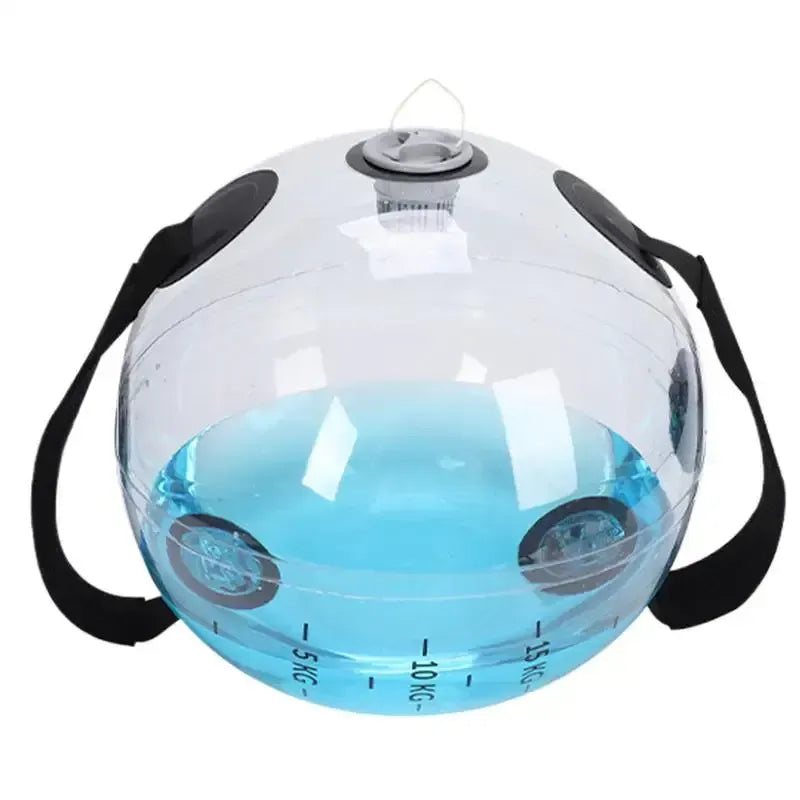 Baseball Water Training Bag Adjustable With Handle Home Gym Workout Equipment Portable Aerobic Exercise Core