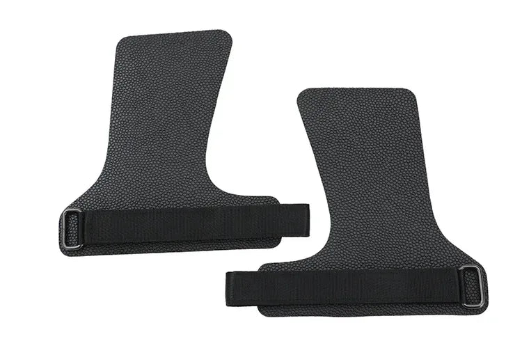 Basketball Hand Grips for Pull-ups Cross Training Gymnastics Weightlifting Palm Protector - Black 2XL