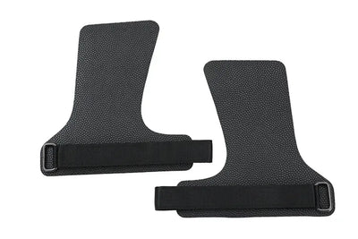 Basketball Hand Grips for Pull-ups Cross Training Gymnastics Weightlifting Palm Protector - Black S
