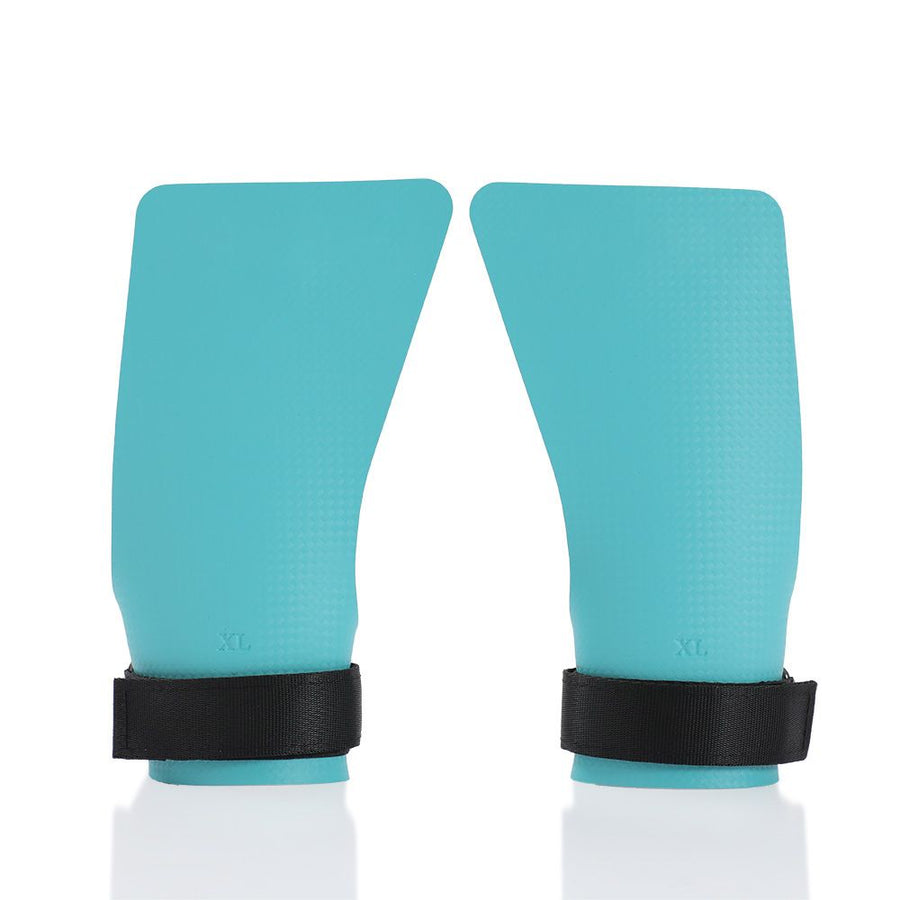 Basketball Hand Grips for Pull-ups Cross Training Gymnastics Weightlifting Palm Protector - Green L