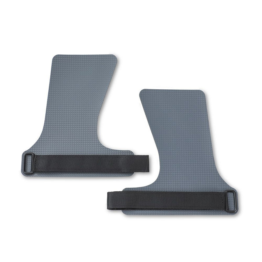 Basketball Hand Grips for Pull-ups Cross Training Gymnastics Weightlifting Palm Protector - Gray 2XL