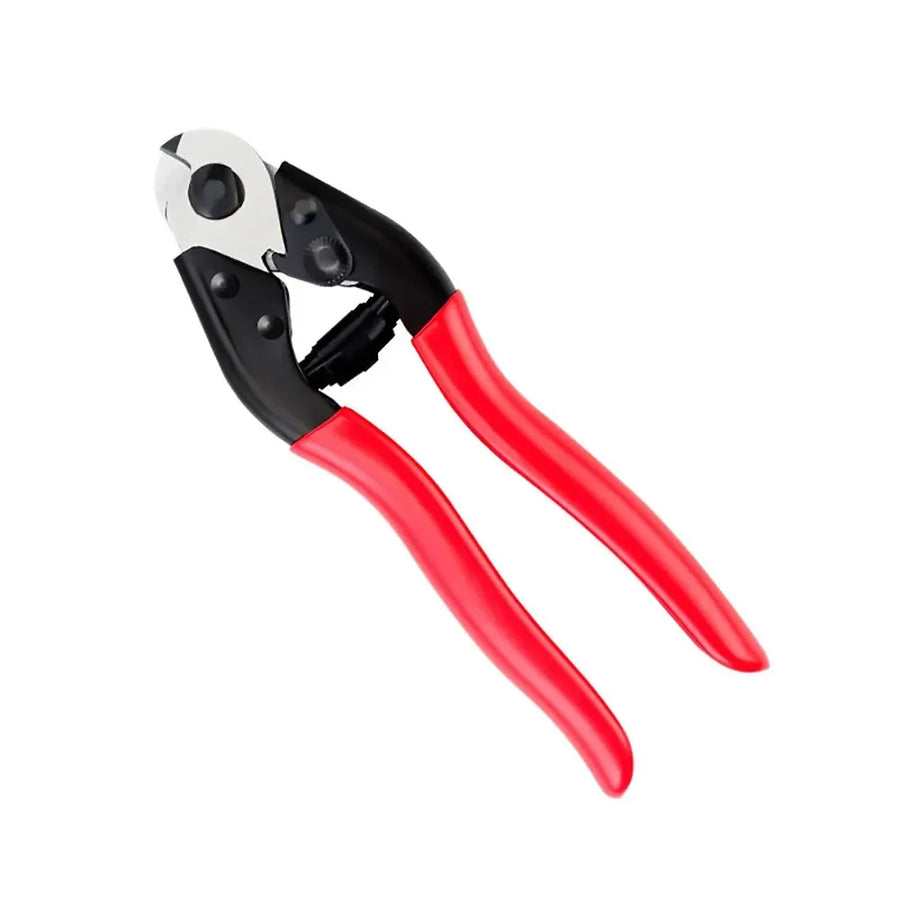 Bicycle Brake Shift Cable Cutter Bike Spoke Cutting Pliers MTB Cycling Repair Tool Brake Line Tube Plier - Red