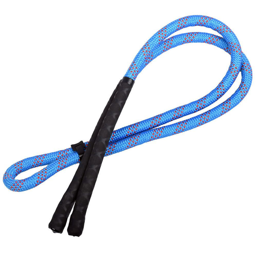 Golf Swing Practice Trainer Rope for Beginners Golf Gesture Correction Portable - Blue With Black