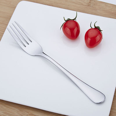 Stainless Steel Forks Steak Knife Dessert Cake Fruit... Fork 1