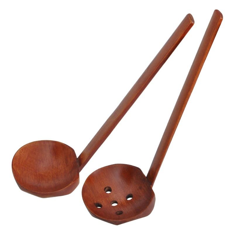 YFJY Wooden Ramen Spoon Commercial Kitchen Tool